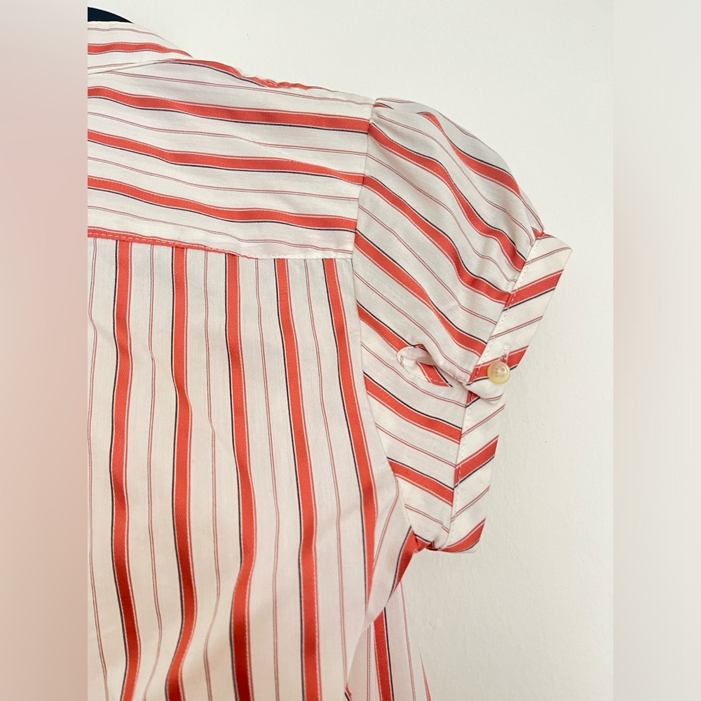 Express Design Studio - short sleeve dress blouse